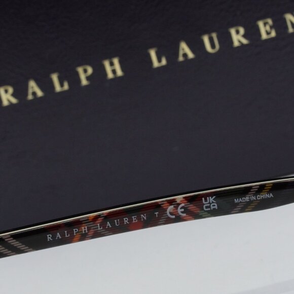 Polo Ralph Laurent PH2254F 5003 Rectangle Eyeglasses - Shiny Dark Havana 51mm - Picture 4 of 8